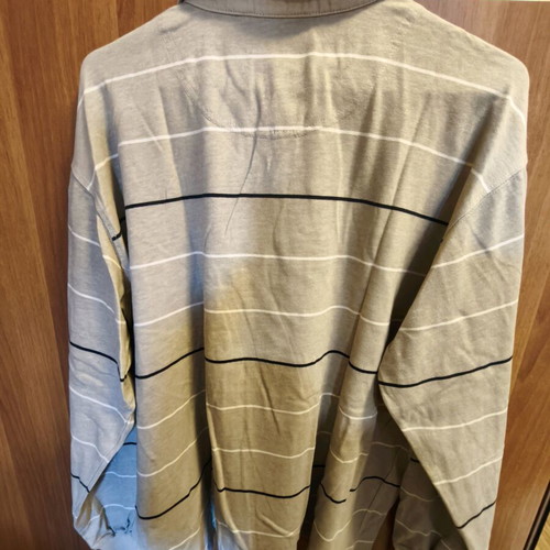 Camel Active long-sleeve shirt used, size L, beige