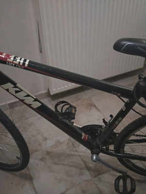 KTM Life One trekking bicycle used, black, 28"
