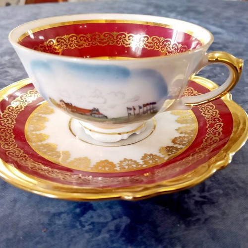 Rudolf Wachter Bavaria Germany collectible cup and saucer 1927-1970