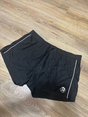 Diesel men's shorts black size XXL used
