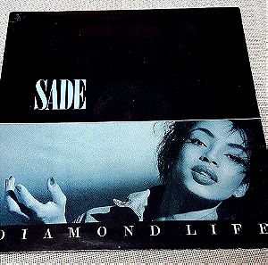 Sade – Diamond Life LP Greece 1984'
