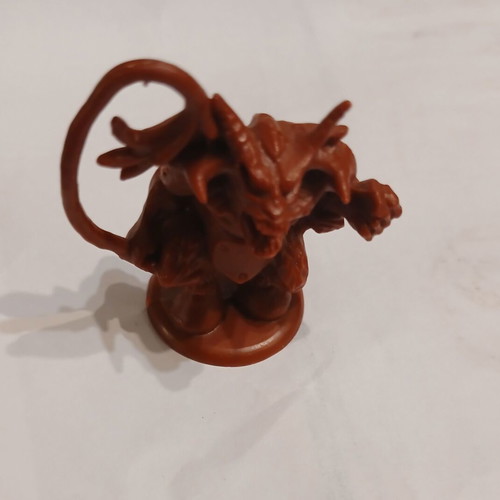 Demon figure used from the board game The Legend of Zagor