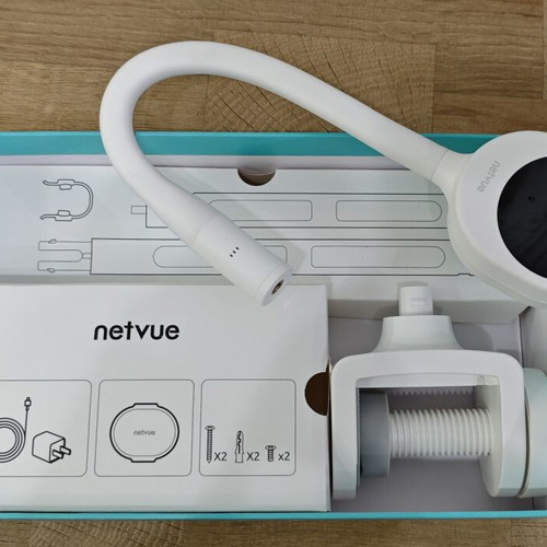 Netvue Baby Monitor 1080P with Night Vision and Two-Way Audio