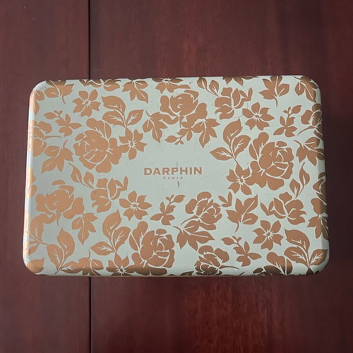 Darphin Paris metal box like new