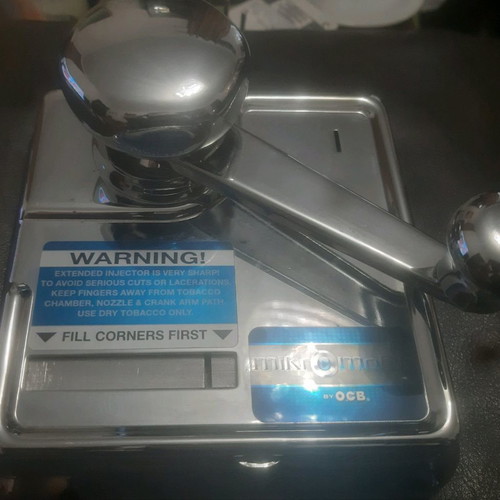 OCB Mikromatic cigarette making machine used