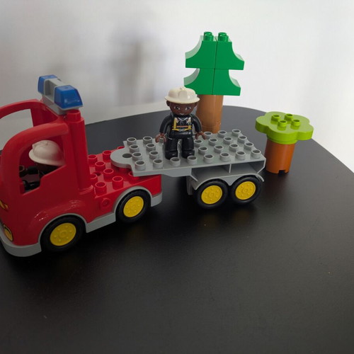 Lego Duplo Fire Truck used