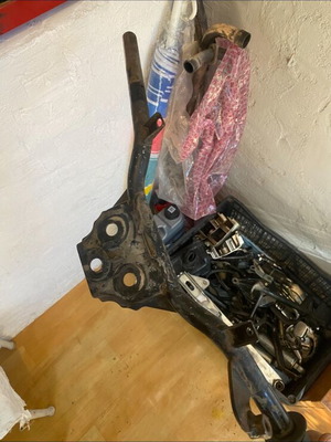 Supra Honda used parts, complete set