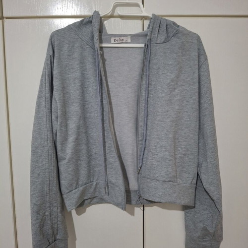 Gray Jacket like new, size L