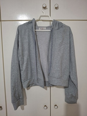 Gray Jacket like new, size L
