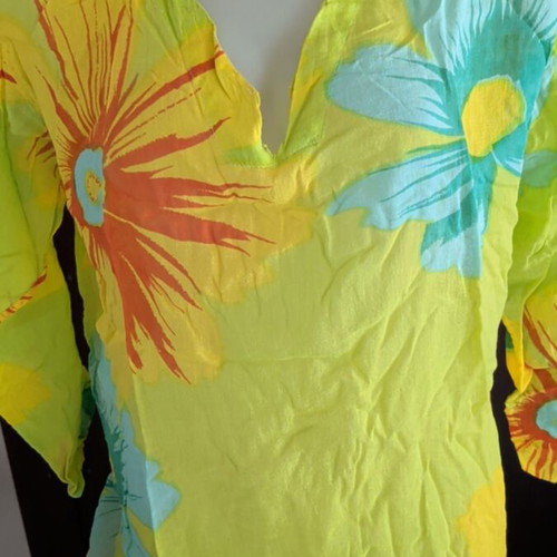 Colorful summer caftan