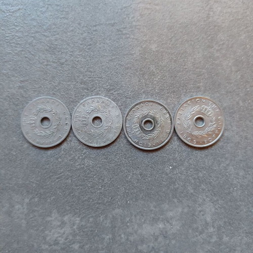 10 Lepta Coin used, Greece