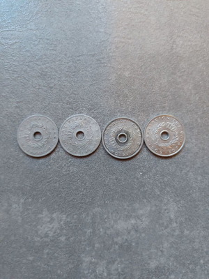 10 Lepta Coin used, Greece