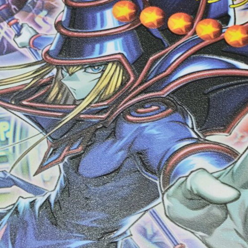 Yu-Gi-Oh Dark Magician full art decorative card new acrylic block
