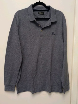Zara men's blouse gray like new, size L