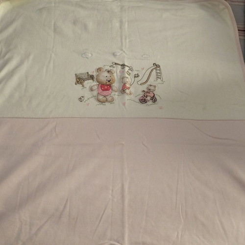 Baby blankets fleece and piqué pack of 7 like new