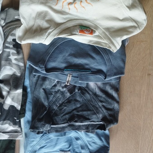Men's T-shirts pack of 10 size S used, cotton, brands Zara H&M XYDE Roly