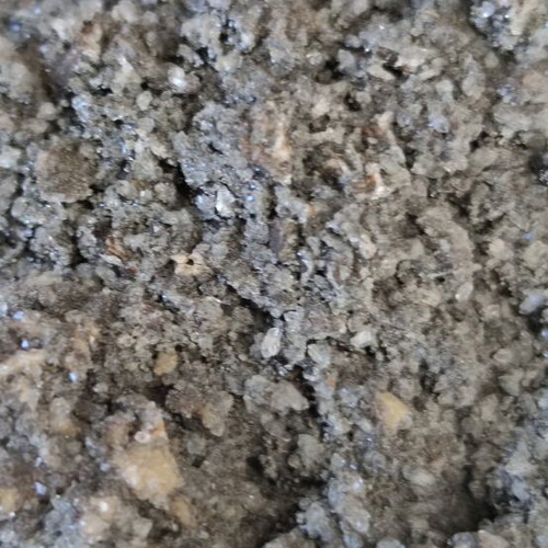 Gray siderite with calcite new, Greek