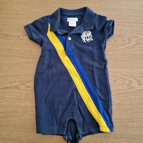 Ralph Lauren baby body suit used, for 6 month baby