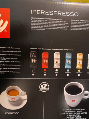 Illy Iperespresso Coffee Maker Red New