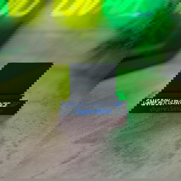 Gameboy Advance SP Kyogre Edition Βάση