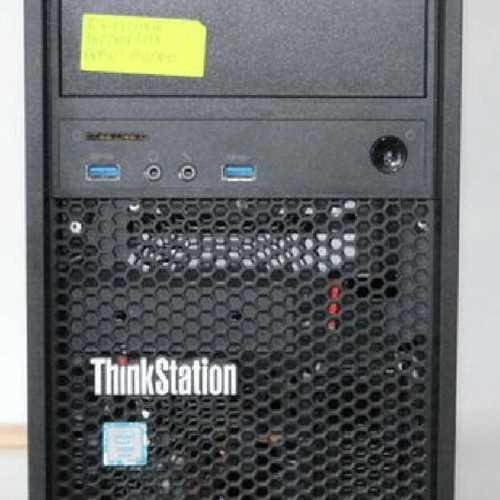 Lenovo P320 workstation restored with Xeon E3-1220, 16GB RAM, 240GB SSD and 1TB HDD