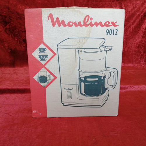 Moulinex Filter Coffee Maker 1.2L New, Made in France