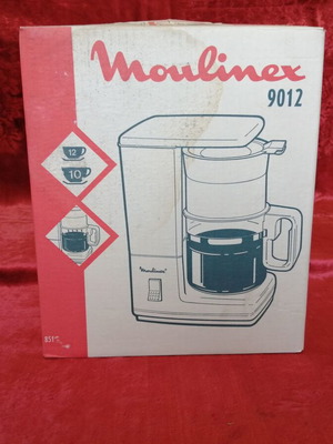 Moulinex Filter Coffee Maker 1.2L New, Made in France