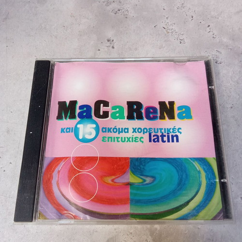 Macarena Latin CD used, 1990s dance hits