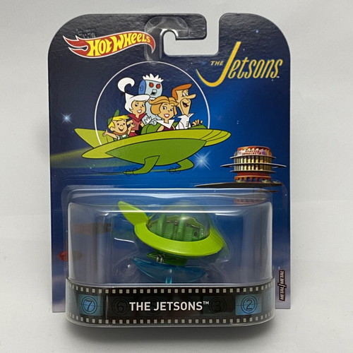 The Jetsons Capsule Car Hot Wheels Replica 2017 new