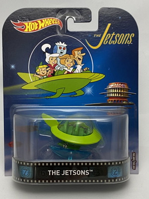 The Jetsons Capsule Car Hot Wheels Replica 2017 new