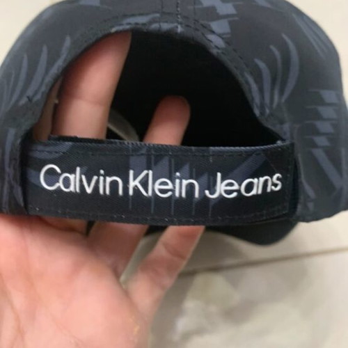 Calvin Klein hat, authentic, black and grey