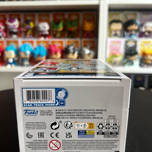 Funko Pop Eustass “Captain” Kid 1287 Limited Edition like new