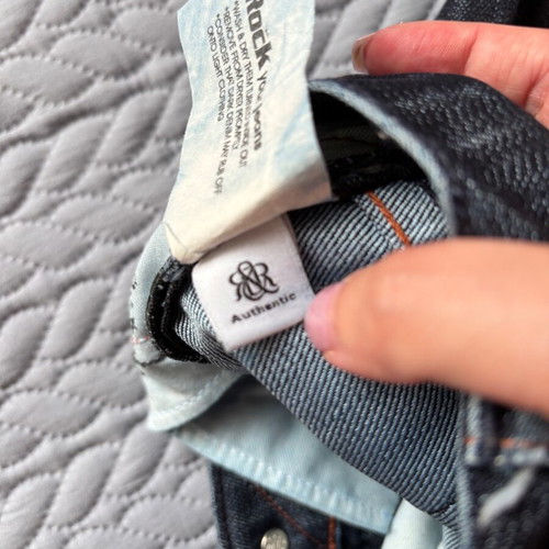 Rock and Republic jeans used, dark blue, US size 31