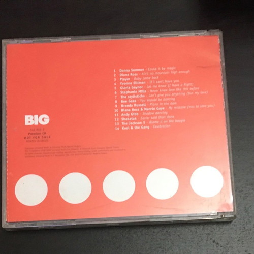 Spring Hogj Uplifting Disco CD used, pop