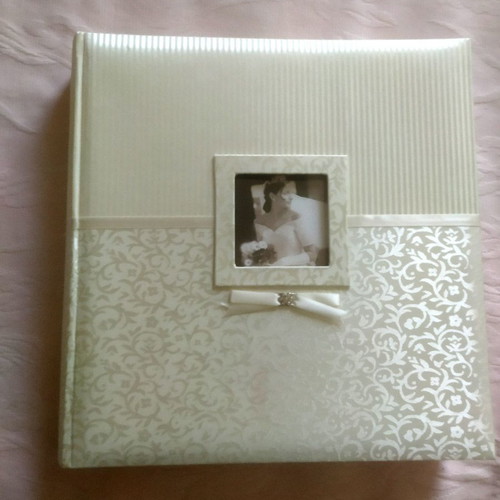 Photo Album 34x34 cm luxury new with rice paper in box