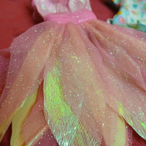 Barbie doll dresses, set of 2 fairy dresses