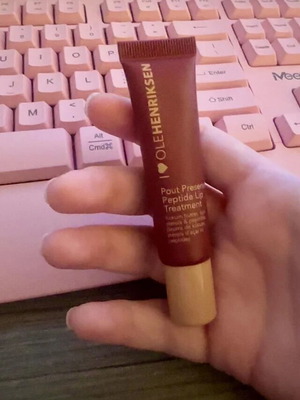 Ole Henriksen Peptide Lip Balm Cocoa Crème new