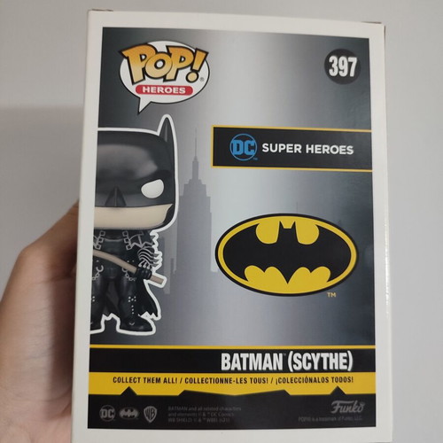 Funko Pop Batman (Scythe) #397 μεταχειρισμένο Summer Convention 2021 Exclusive