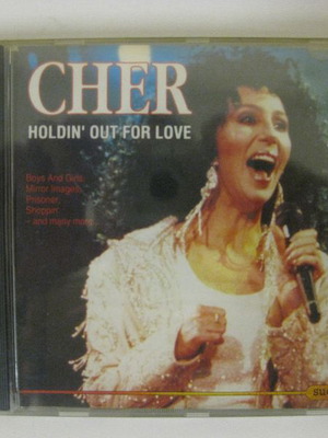 Cher Holdin' Out For Love CD σφραγισμένο