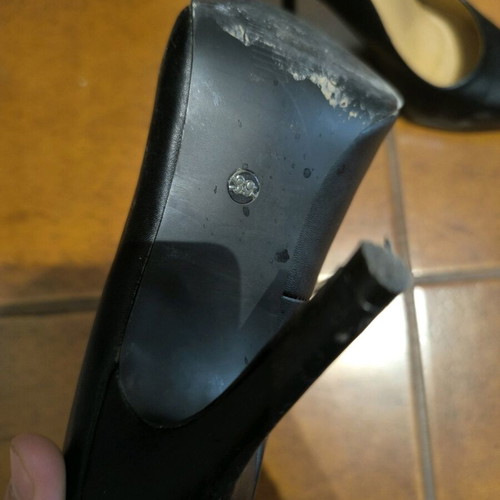 Shoes size 39 black pumps like new