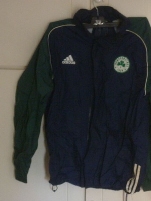 Αντιανεμικό τζάκετ Παναθηναϊκός Adidas μέγεθος XL μεταχειρισμένο