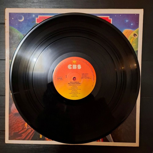 Weather Report Procession LP άλμπουμ μεταχειρισμένο, τζαζ φιούζιον