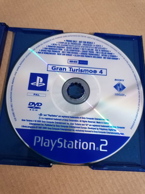 Gran Turismo 4 Promo Disc full game for PlayStation 2 used