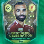 M. Salah Best Goal Celebration Match Attax 2026 Fan Award κάρτα καινούργια