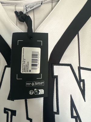 Karl Kani T-Shirt Serif Pinstripe Basebal M NEW