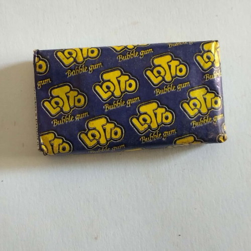 Lotto chewing gum new with sticker