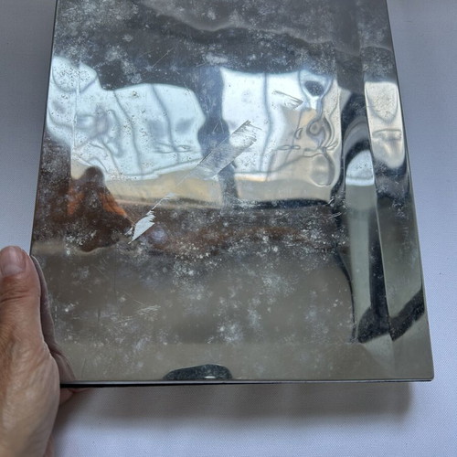 Silver Plated Photo Frame with Album used, 23x28 cm