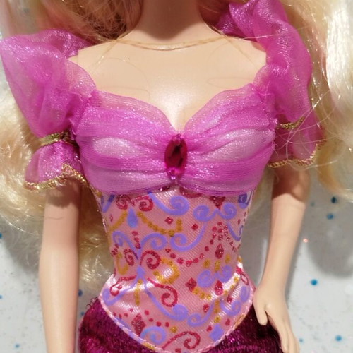 Barbie and the Three Musketeers Corine doll used with flaws