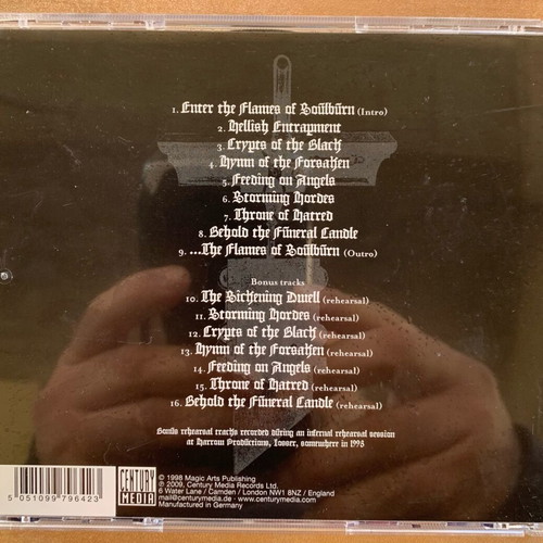 Soulburn Feeding On Angels CD like new, metal