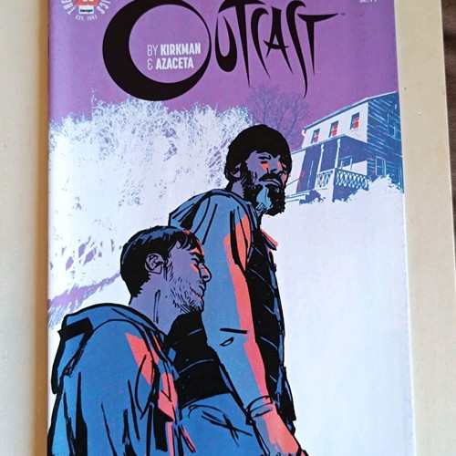 Outcast comic used, issues 19, 23, 24, 27, 30, Image Kirkman